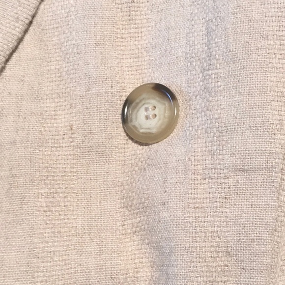 NWOT Linen Spring jacket from Loft. - Picture 4 of 4